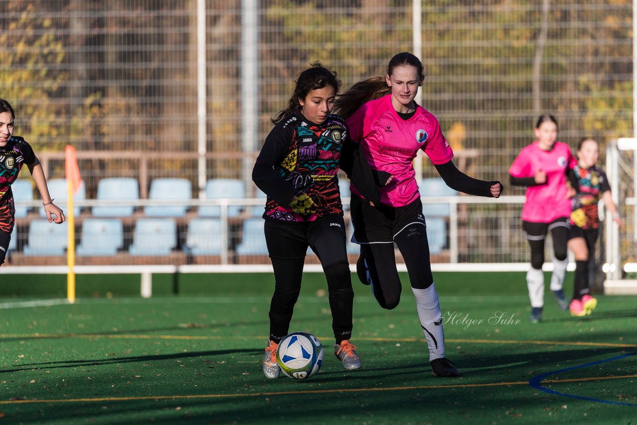 Bild 195 - wCJ VfL Pinneberg 3 - Lemsahl : Ergebnis: 2:1